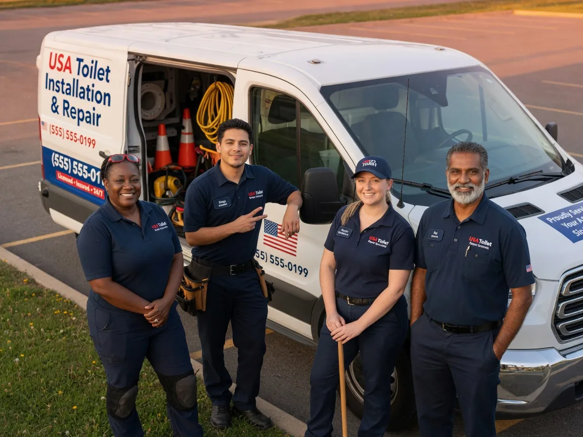Toilet Installation company in Woodbine, KS